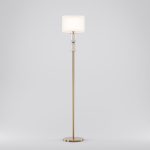 Напольный светильник 01154/1 латунь