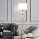 Напольный светильник 01154/1 латунь — изображение 4