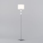 Напольный светильник 01154/1 никель