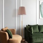 Напольный светильник 01156/1 латунь — изображение 4