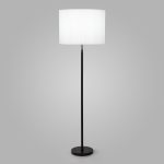 Напольный светильник с тканевым абажуром 01163/1 черный