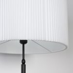 Напольный светильник с тканевым абажуром 01163/1 черный — изображение 2