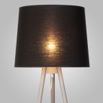 Торшер на треноге черный 1091 lozano — изображение 2