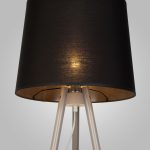 Торшер на треноге черный 1091 lozano — изображение 3