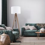 Напольный светильник с тканевым абажуром 16003 Grand — изображение 3