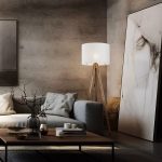 Напольный светильник с тканевым абажуром 16004 Grand — изображение 3