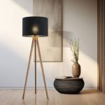 Напольный светильник с тканевым абажуром 16005 Grand — изображение 3