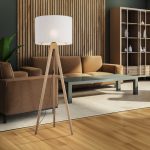 Напольный светильник с тканевым абажуром 16007 Grand — изображение 4