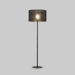 Напольный светильник с тканевым абажуром 16011 Glorii