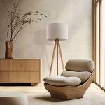 Напольный светильник с тканевым абажуром 16018 Grand — изображение 3