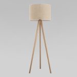 Напольный светильник с тканевым абажуром 16020 Grand