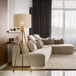 Напольный светильник с тканевым абажуром 16020 Grand — изображение 3