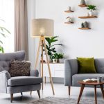 Напольный светильник с тканевым абажуром 16021 Grand TK — изображение 4