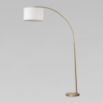 Напольный светильник с тканевым абажуром 16022 Zenith