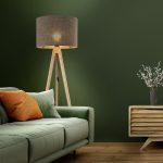 Напольный светильник с тканевым абажуром 16026 Grand — изображение 3