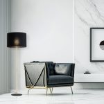 Напольный светильник с тканевым абажуром 16029 Umberto — изображение 3