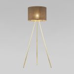 Напольный светильник с тканевым абажуром 16032 Umberto