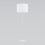 Напольный светильник с тканевым абажуром 16033 Umberto