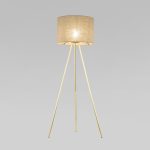 Напольный светильник с тканевым абажуром 16036 Umberto