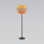 Напольный светильник с тканевым абажуром 16451 Trio