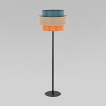 Напольный светильник с тканевым абажуром 6452 Trio