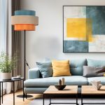 Напольный светильник с тканевым абажуром 6452 Trio — изображение 3