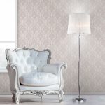 Торшер с прозрачным абажуром 2045/3F хром/белый — изображение 4