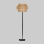 Напольный светильник с тканевым абажуром 5405 Calisto