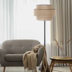 Напольный светильник с тканевым абажуром 5405 Calisto — изображение 3