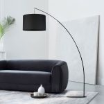 Напольный светильник с тканевым абажуром 5485 Moby Black — изображение 3