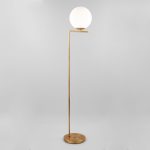 Торшер в стиле Loft 01083/1 латунь