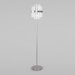 Торшер с декоративным плафоном 01110/4 никель — изображение 3