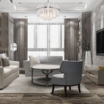 Торшер с декоративным плафоном 01110/4 никель — изображение 4