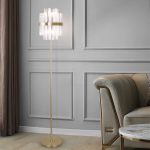 Напольный светильник 01111/4 латунь — изображение 3