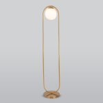 Напольный светильник 01139/1/ золото