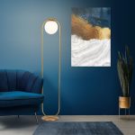 Напольный светильник 01139/1/ золото — изображение 3