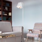 Торшер в стиле лофт 01135/1 белый — изображение 3