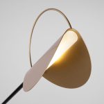 Напольный светильник 01143/1 черный/золото — изображение 2