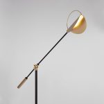 Напольный светильник 01143/1 черный/золото — изображение 3