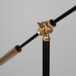 Напольный светильник 01143/1 черный/золото — изображение 4