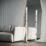 Напольный светодиодный светильник 80537/1 латунь — изображение 3