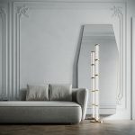 Напольный светодиодный светильник 80537/1 латунь — изображение 4