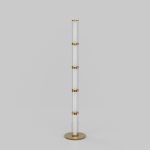 Напольный светодиодный светильник 80537/1 латунь — изображение 2