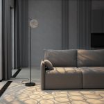 Напольный светодиодный светильник с металлическим плафоном 80492/1 черный — изображение 5