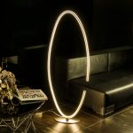 Напольный светодиодный светильник 80415/1 сатин-никель — изображение 3