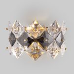 Настенный хрустальный светильник 371/3 Strotskis