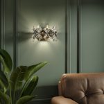 Настенный хрустальный светильник 371/3 Strotskis — изображение 3