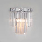 Настенный светильник 10130/1 хром — изображение 2