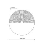 Настенный светильник 11015 LUNAR WOOD — изображение 5