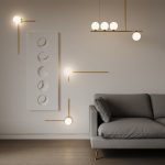 Настенный светильник 40033/1 латунь — изображение 4